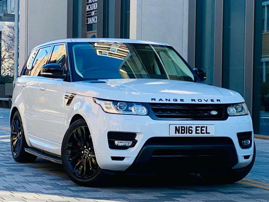 Compare Land Rover Range Rover Sport 4X4 3.0 NB16EEL White