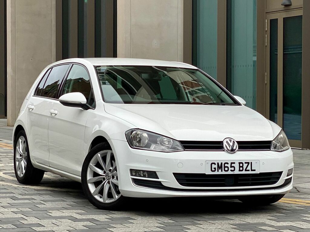 Compare Volkswagen Golf Golf Gt Tsi Act Bluemotion Technology GM65BZL White