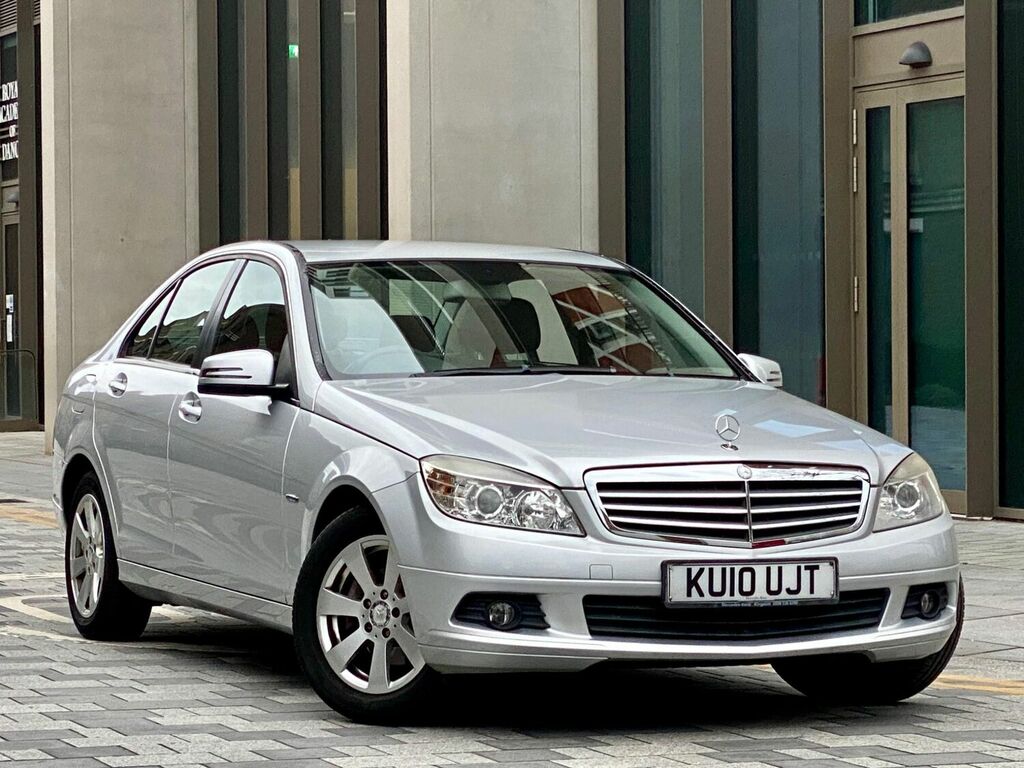 Compare Mercedes-Benz C Class C180 Blueefficiency Se Cgi KU10UJT Silver