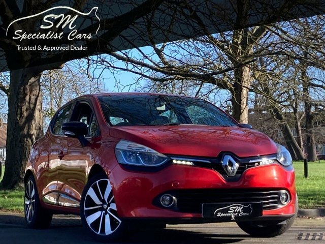 Compare Renault Clio 1.5 Dynamique S Nav Dci 89 Bhp CK65WUO Red