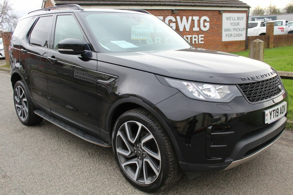 Land Rover Discovery Sd4 Commercial Black #1