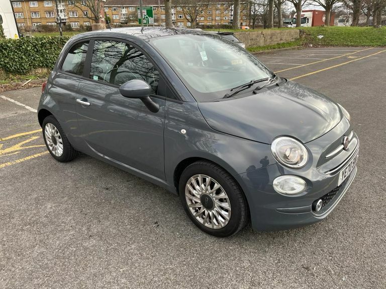 Compare Fiat 500 1.0 Mhev Lounge Euro 6 Ss YE70SMX Grey
