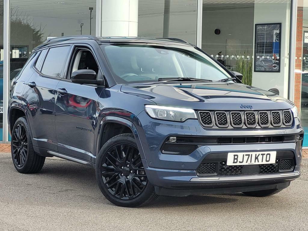 Compare Jeep Compass 1.3 Gse T4 11.4Kwh S 4Xe Euro 6 Ss BJ71KTO 