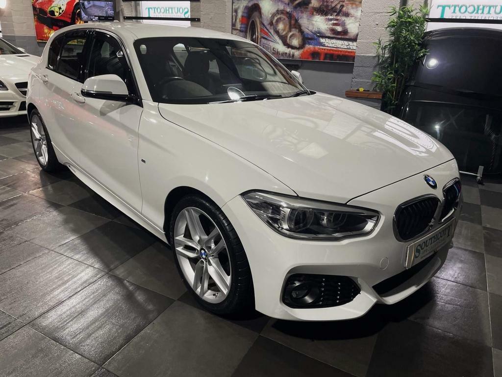 Compare BMW 1 Series 1.5 116D M Sport Euro 6 Ss  White