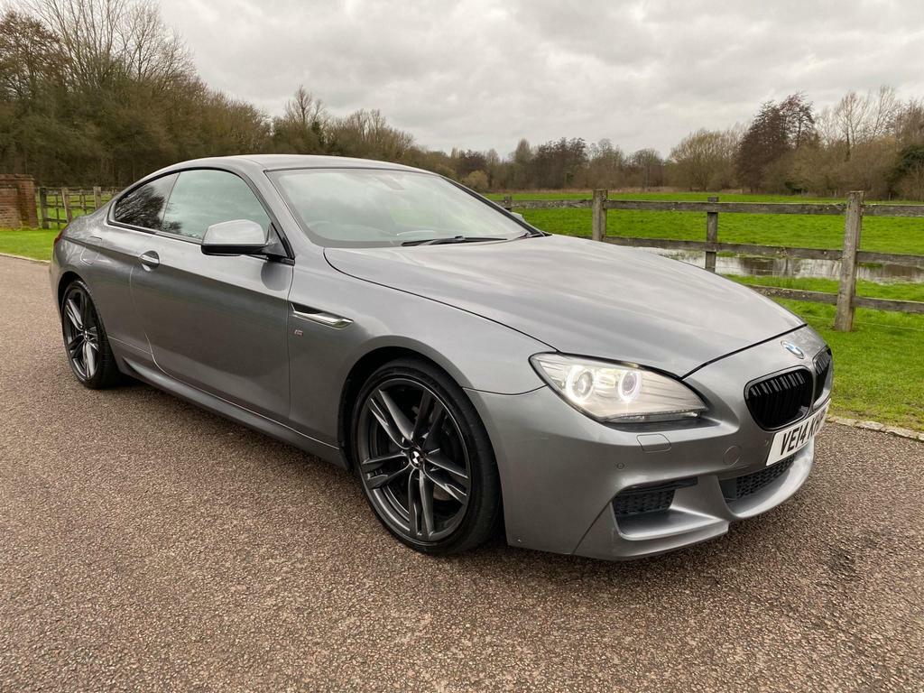 Compare BMW 6 Series 3.0 640D M Sport Euro 5 Ss VE14KHP Grey
