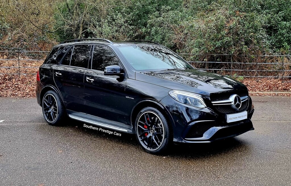 Mercedes-Benz GLE Class Amg Gle 63 S Night Edition 4Matic Black #1