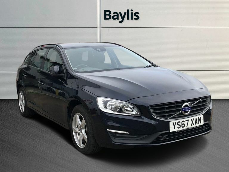 Volvo V60 T4 Business Edition Lux Blue #1