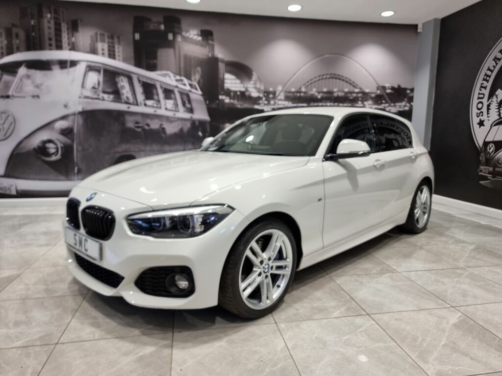 Compare BMW 1 Series 118I M Sport Shadow Edition PJ18GUE White