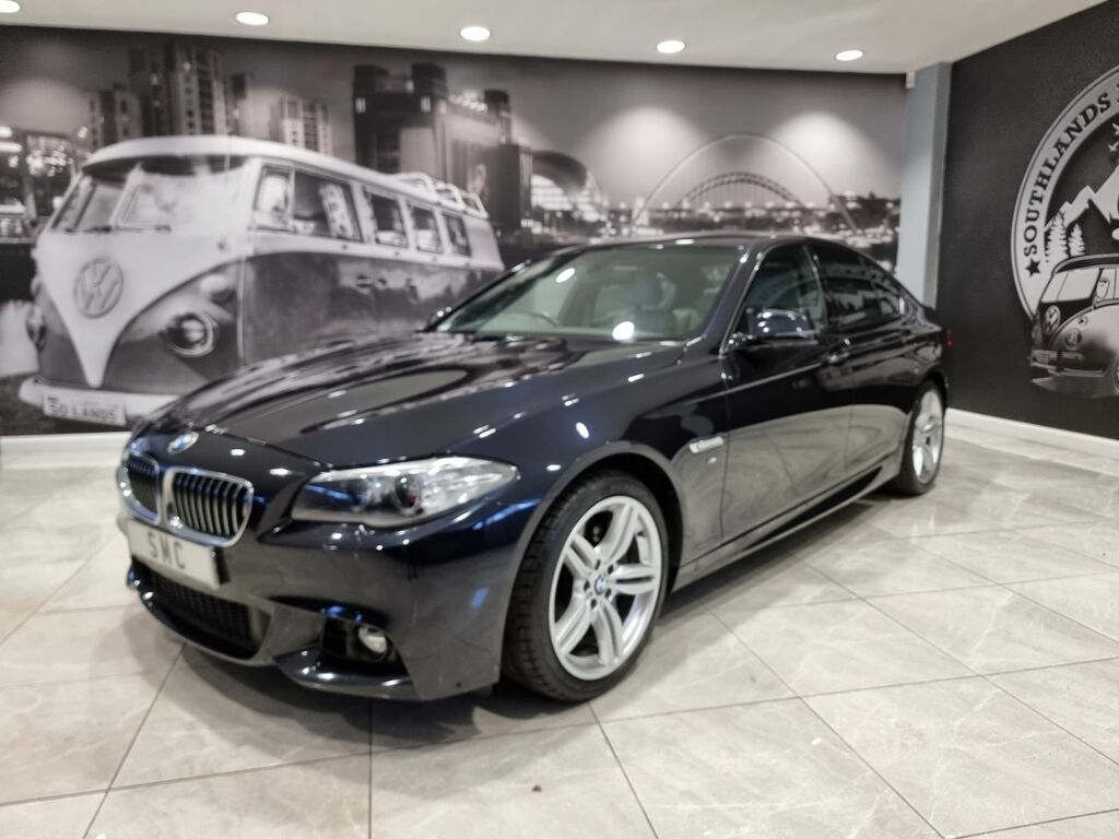 Compare BMW 5 Series 2.0 525D M Sport 215 Bhp ND65OWP Black