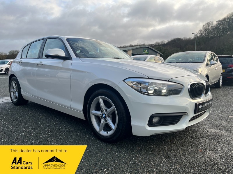 Compare BMW 1 Series 116D Ed Plus AE17VGY White