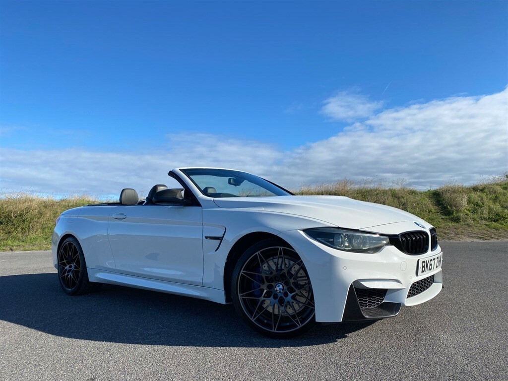 BMW M4 M4 Competition Edition Package S-a White #1