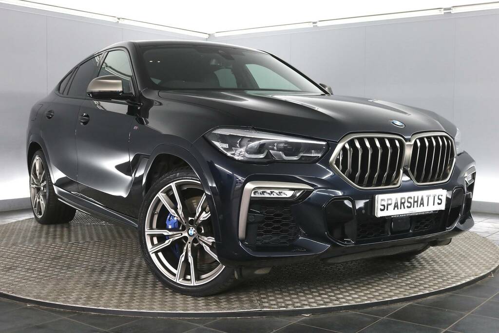 Compare BMW X6 M50d Suv Xdrive Euro 6 Ss 400 Ps WN70PGO Black