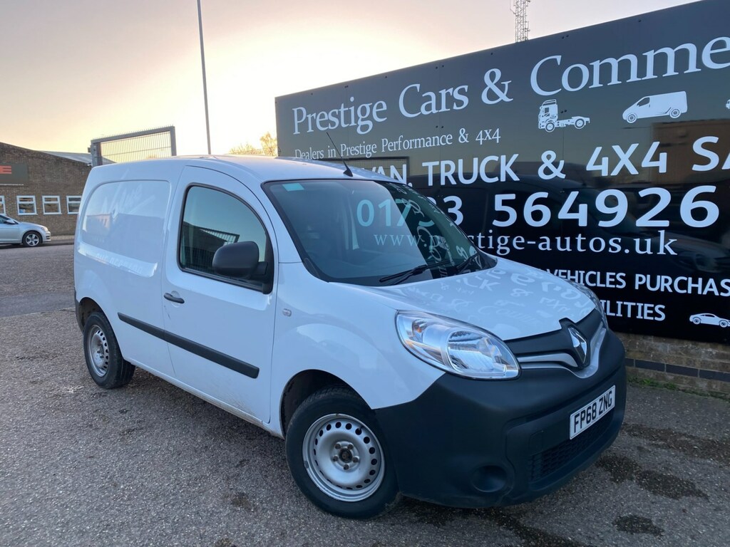 Compare Renault Kangoo Ml19 Energy 1.5 Dci 75 Business L1h1 Small Van Eur FP68ZNG White