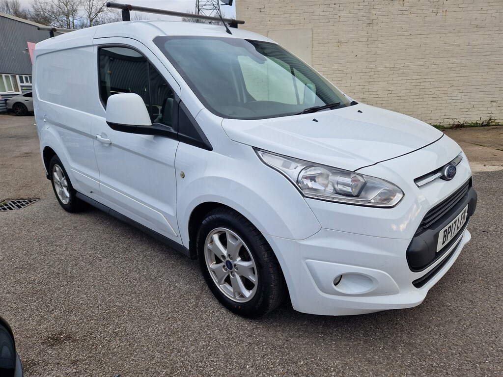 Compare Ford Transit Connect 200 Limited Pv BP17LFN White