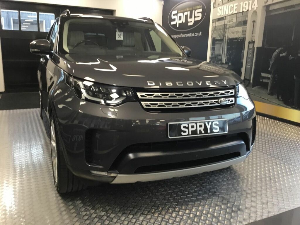 Compare Land Rover Discovery 4X4 3.0 Td V6 Hse Luxury 4Wd Euro 6 Ss OE66MLU Grey