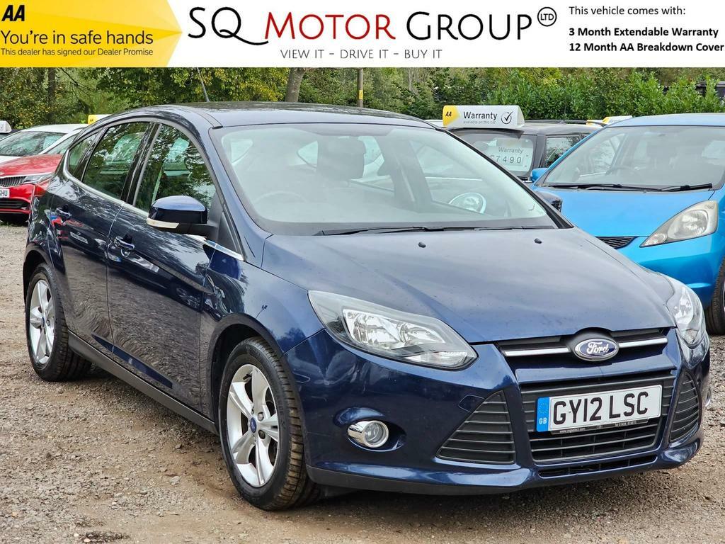 Compare Ford Focus 1.0T Ecoboost Zetec Euro 5 Ss GY12LSC Blue