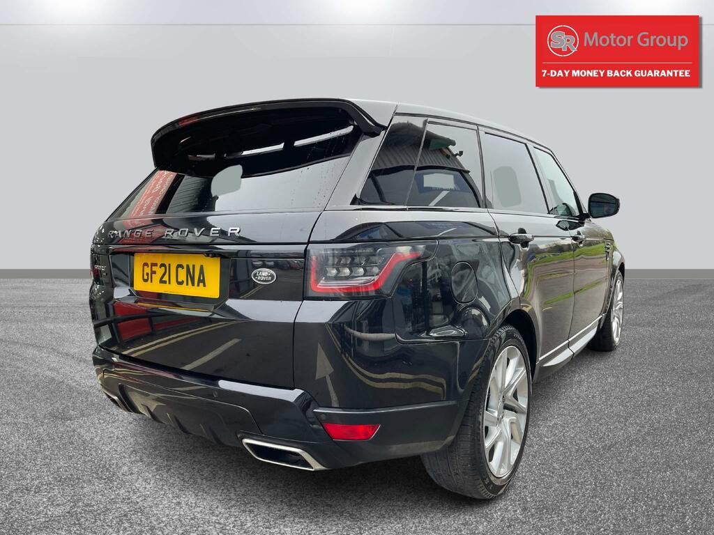 Compare Land Rover Range Rover Sport 3.0 D300 Mhev Hse Dynamic 4Wd Euro 6 Ss GF21CNA 