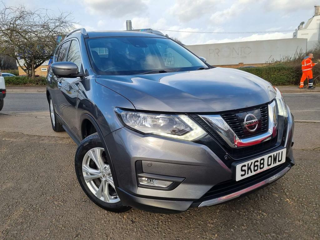 Compare Nissan X-Trail 1.6 Dci N-connecta 4Wd Euro 6 Ss SK68OWU Grey