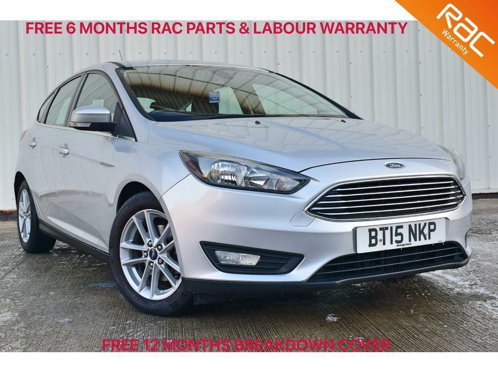 Compare Ford Focus 1.0T Ecoboost Zetec Euro 6 Ss BT15NKP Silver