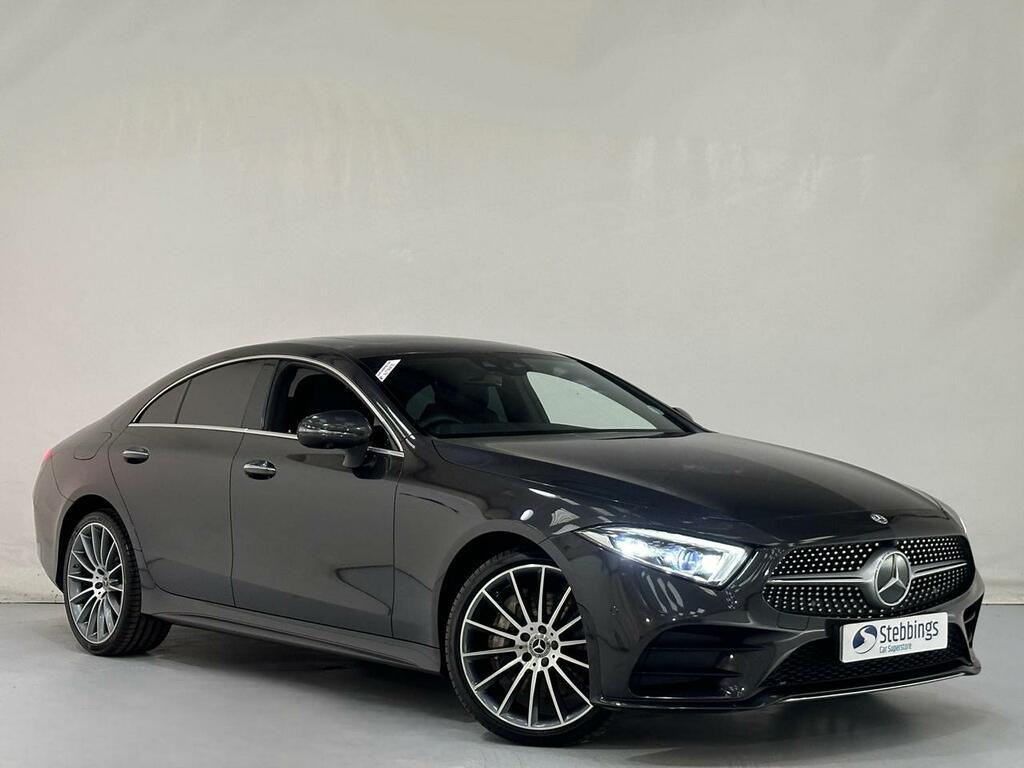 Compare Mercedes-Benz CLS Cls 400 D Amg Line Premium 4Matic KL68HRR Grey