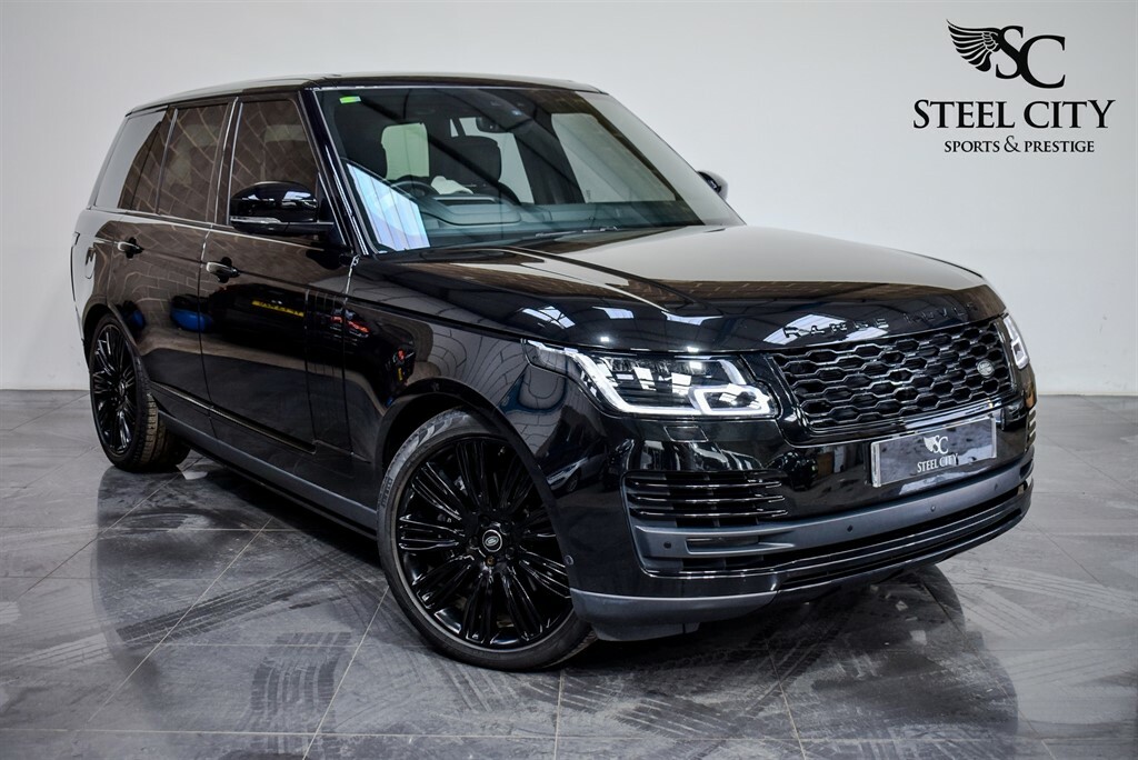 Compare Land Rover Range Rover Sdv8 Used Suvs R14GMC Black