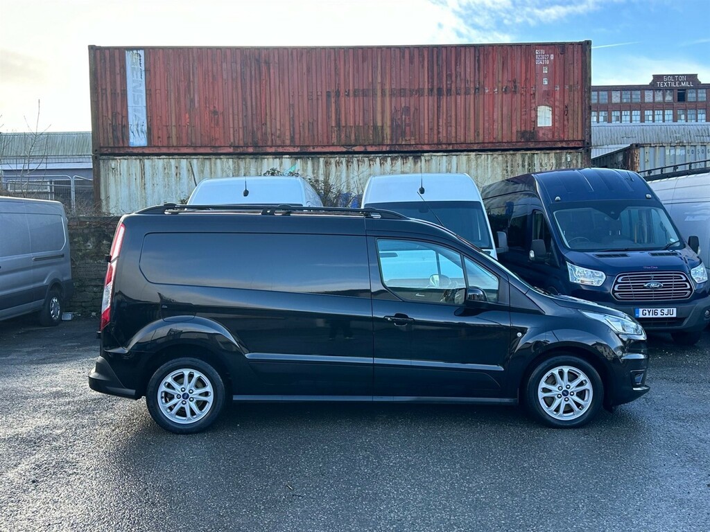 Compare Ford Transit Connect 1.5 240 Ecoblue Limited L2 Euro 6 Ss FT19WDN Black