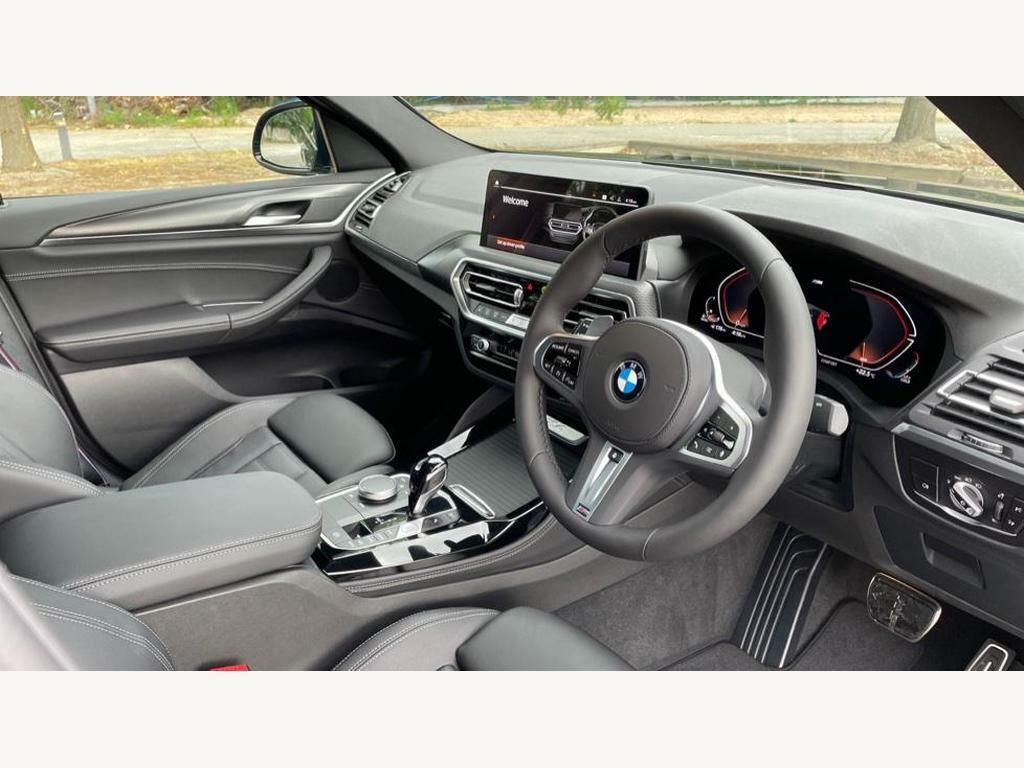 Compare BMW X4 X4 Xdrive30d M Sport LV23FTE Grey