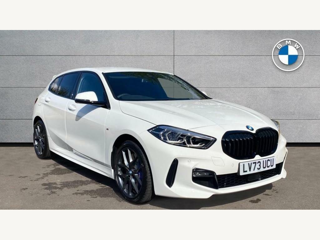 Compare BMW 1 Series 118I M Sport LV73UCU White