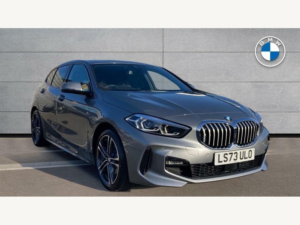Compare BMW 1 Series 118I M Sport LS73ULO Grey