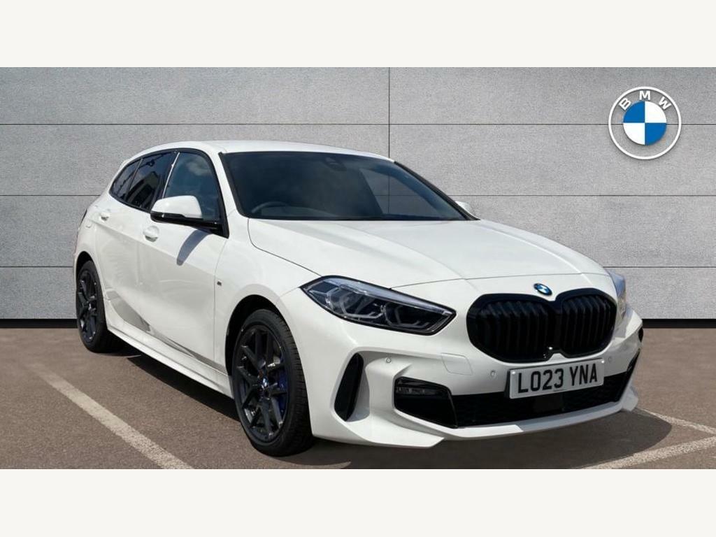 Compare BMW 1 Series 118I M Sport LO23YNA White