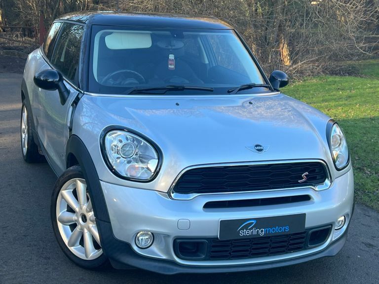 Mini Paceman Paceman Cooper S All4 Silver #1