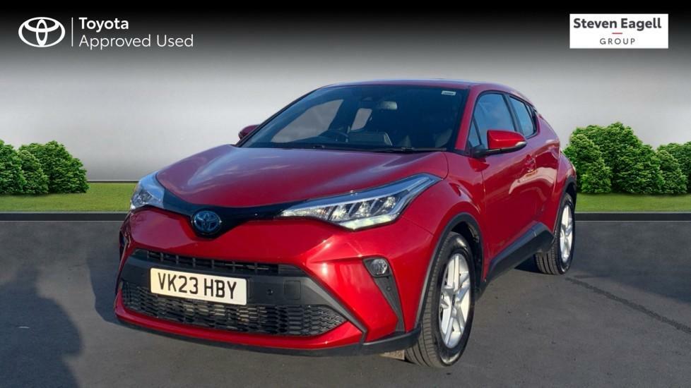 Compare Toyota C-Hr 1.8 Vvt-h Icon Cvt Euro 6 Ss VK23HBY Red