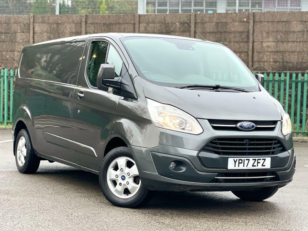 Compare Ford Transit Custom Panel Van 2.0 Tdci 290 Limited 201717 YP17ZFZ Grey