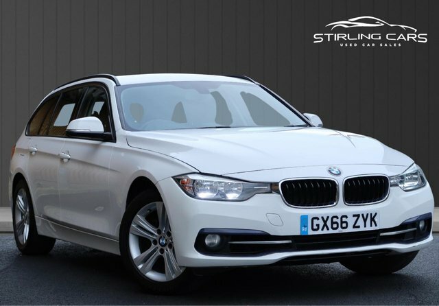 Compare BMW 3 Series 1.5 318I Sport Touring 135 Bhp Excellent Cond GX66ZYK White