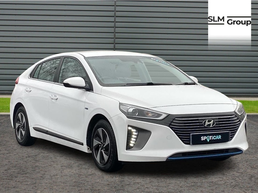 Compare Hyundai Ioniq Ioniq Premium Fhev EJ18ZKG White