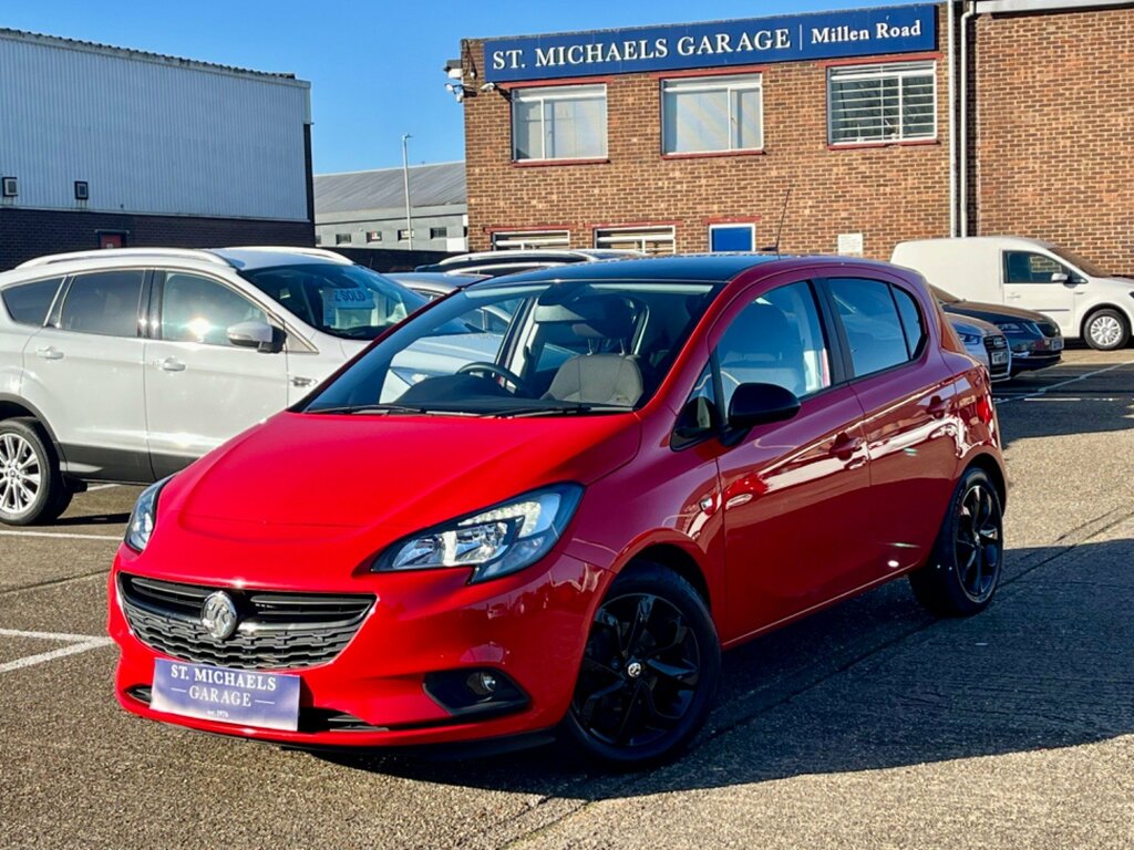 Compare Vauxhall Corsa Hatchback GF69JFK Red