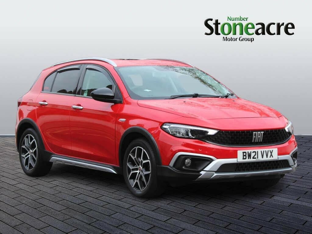 Fiat Tipo Cross Red #1