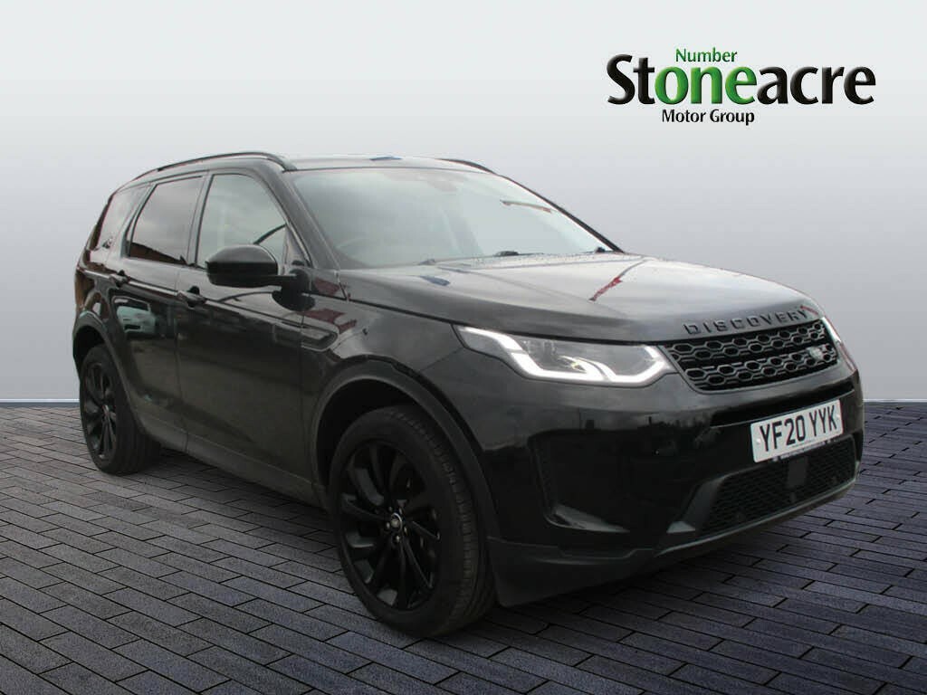 Compare Land Rover Discovery Sport 2.0 P250 Hse YF20YYK Black
