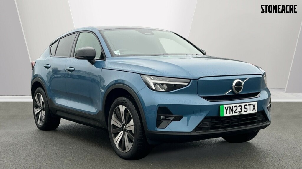 Compare Volvo C40 300Kw Recharge Twin Plus 78Kwh YN23STX Blue