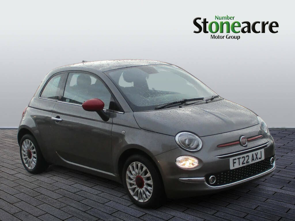 Compare Fiat 500 500 Red Edition Mhev FT22AXJ Grey