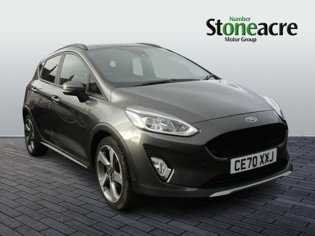Compare Ford Fiesta 1.0 Ecoboost 125 Active X Edition CE70XXJ Grey