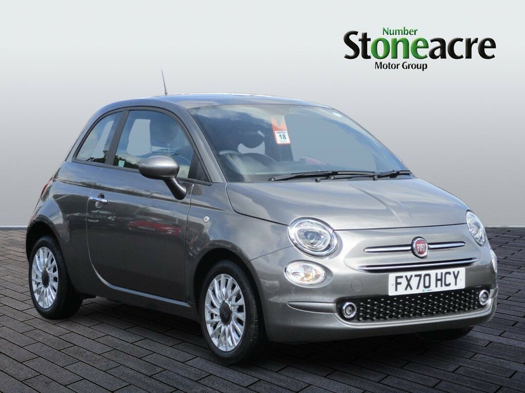 Compare Fiat 500 500 Lounge Mhev FX70HCY Grey