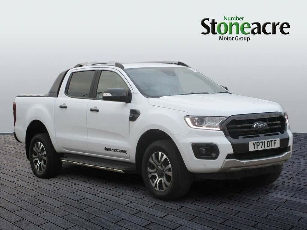 Compare Ford Ranger 2.0 Ecoblue Wildtrak 4Wd Euro 6 Ss YP71DTF White