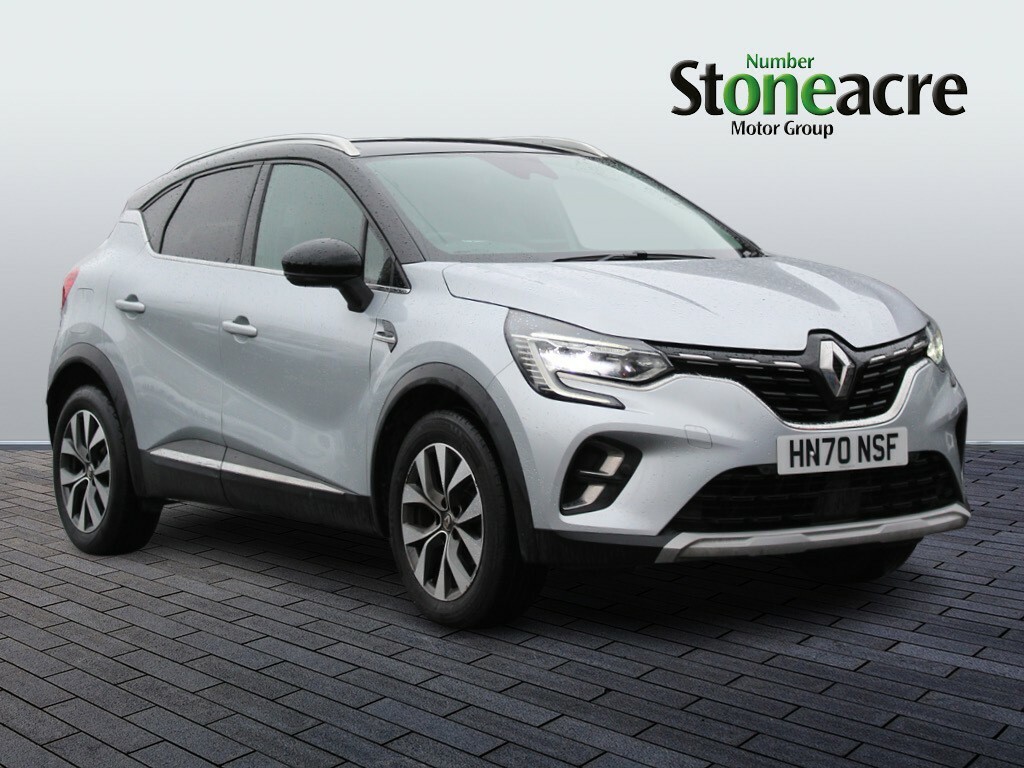 Compare Renault Captur 1.3 Tce 130 S Edition HN70NSF Grey