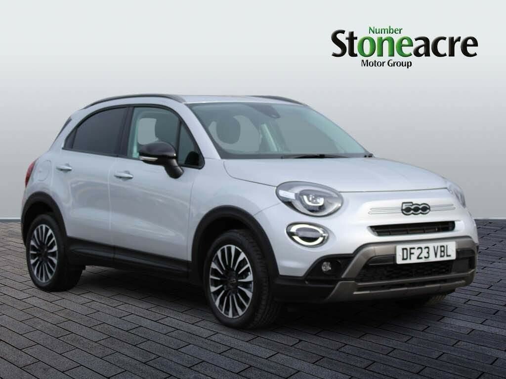 Compare Fiat 500X 1.5 Firefly Turbo Mhev Cross Dct Euro 6 Ss DF23VBL Grey