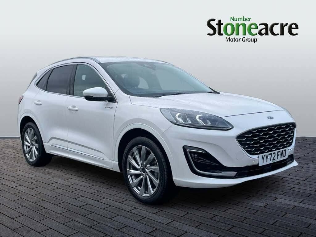 Compare Ford Kuga 2.5 Phev Vignale YY72FWD White