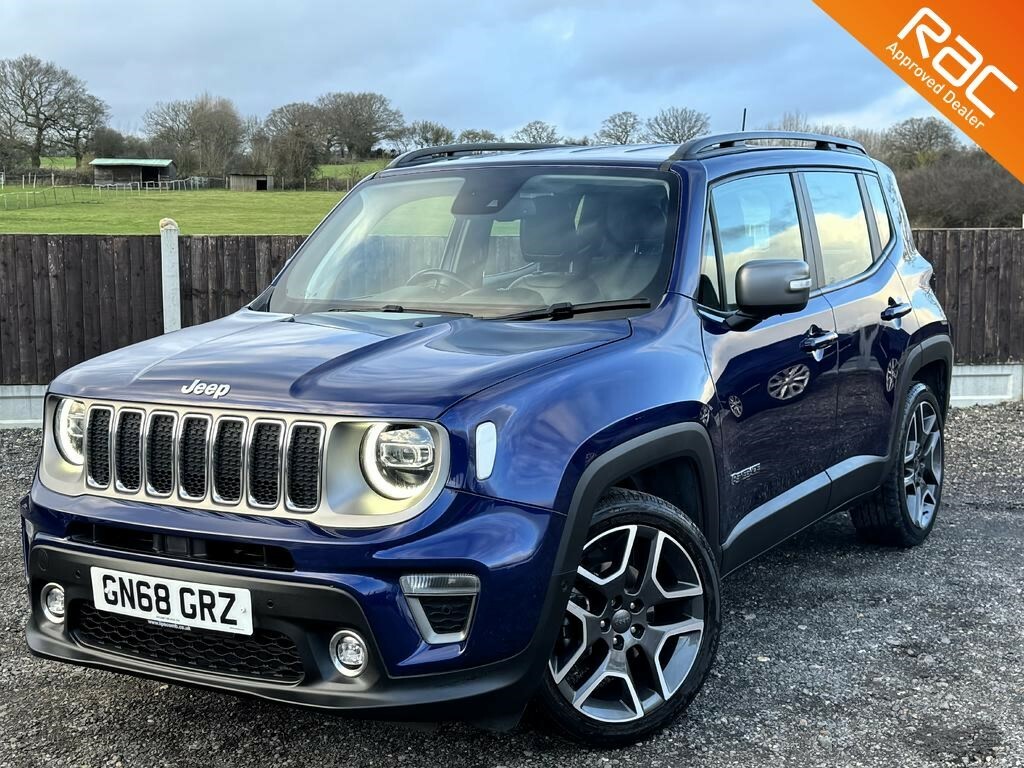 Compare Jeep Renegade Limited GN68GRZ Blue