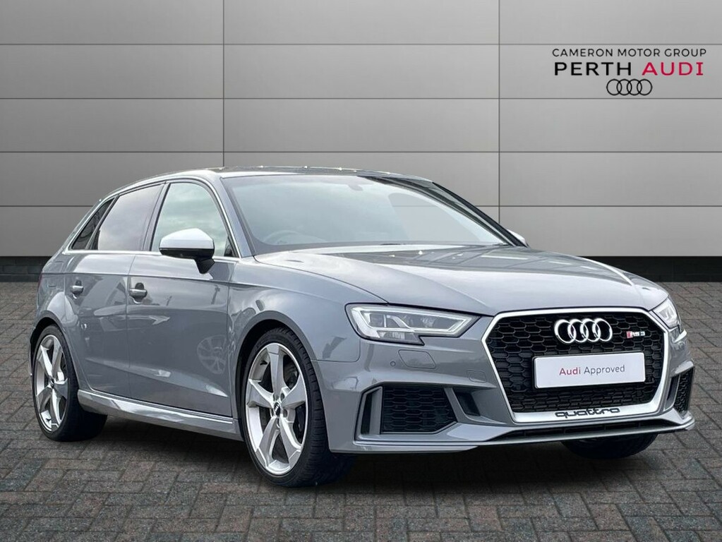 Compare Audi A3 Rs 3 Sportback 400 Ps S Tronic SN69YRD Grey