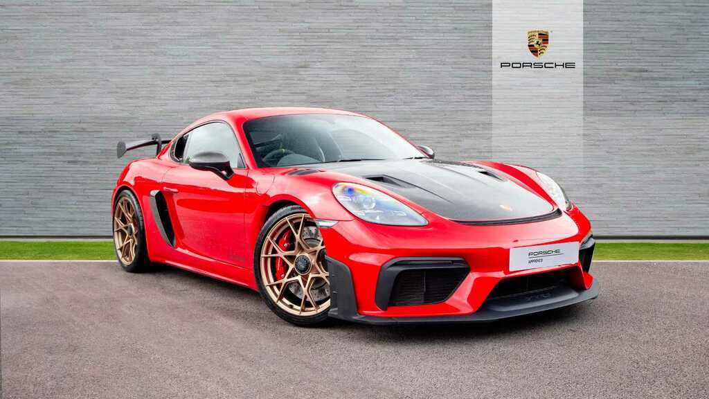 Compare Porsche 718 Cayman Cayman BX23LVS Red