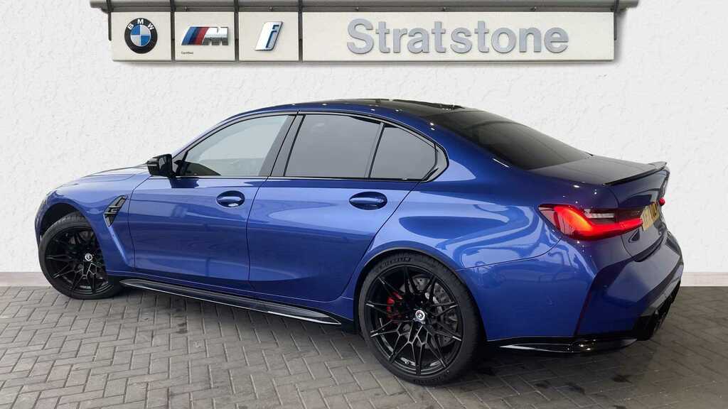Compare BMW M3 Xdrive Competition M Step YF73OLN Blue